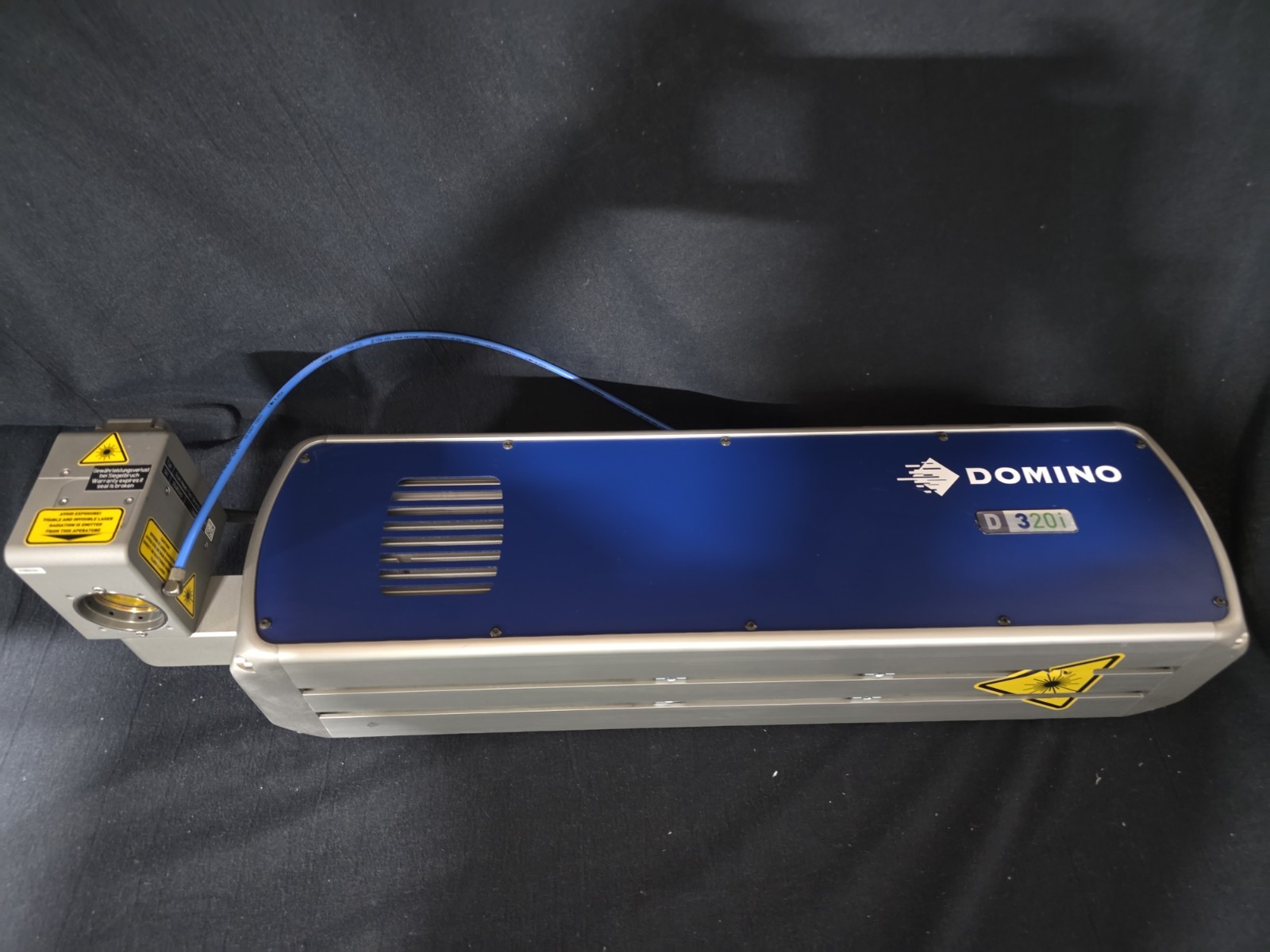 Domino D320i CO2 Laser Marking System w/Scan-Headi-Tech 10mm D-series