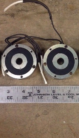 55 LB Electric Lift Magnet Electromagnet Solenoid Holding 57mm Robotics 12v 24v