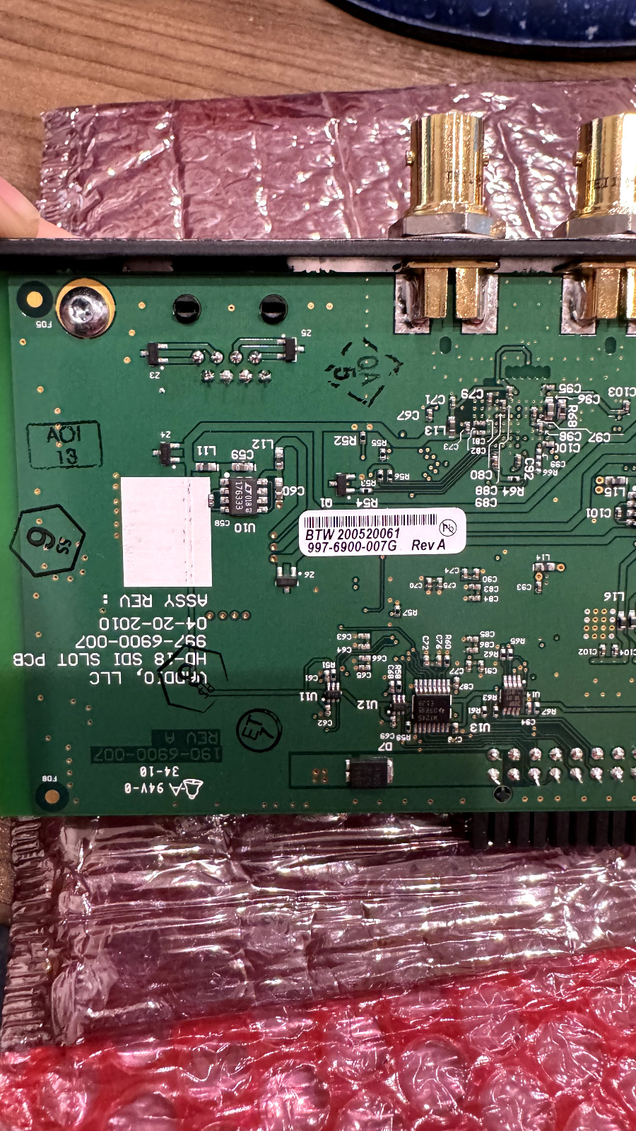 Vaddio EZIM HD-SDI Slot Card for HD-30/22/20/19/18