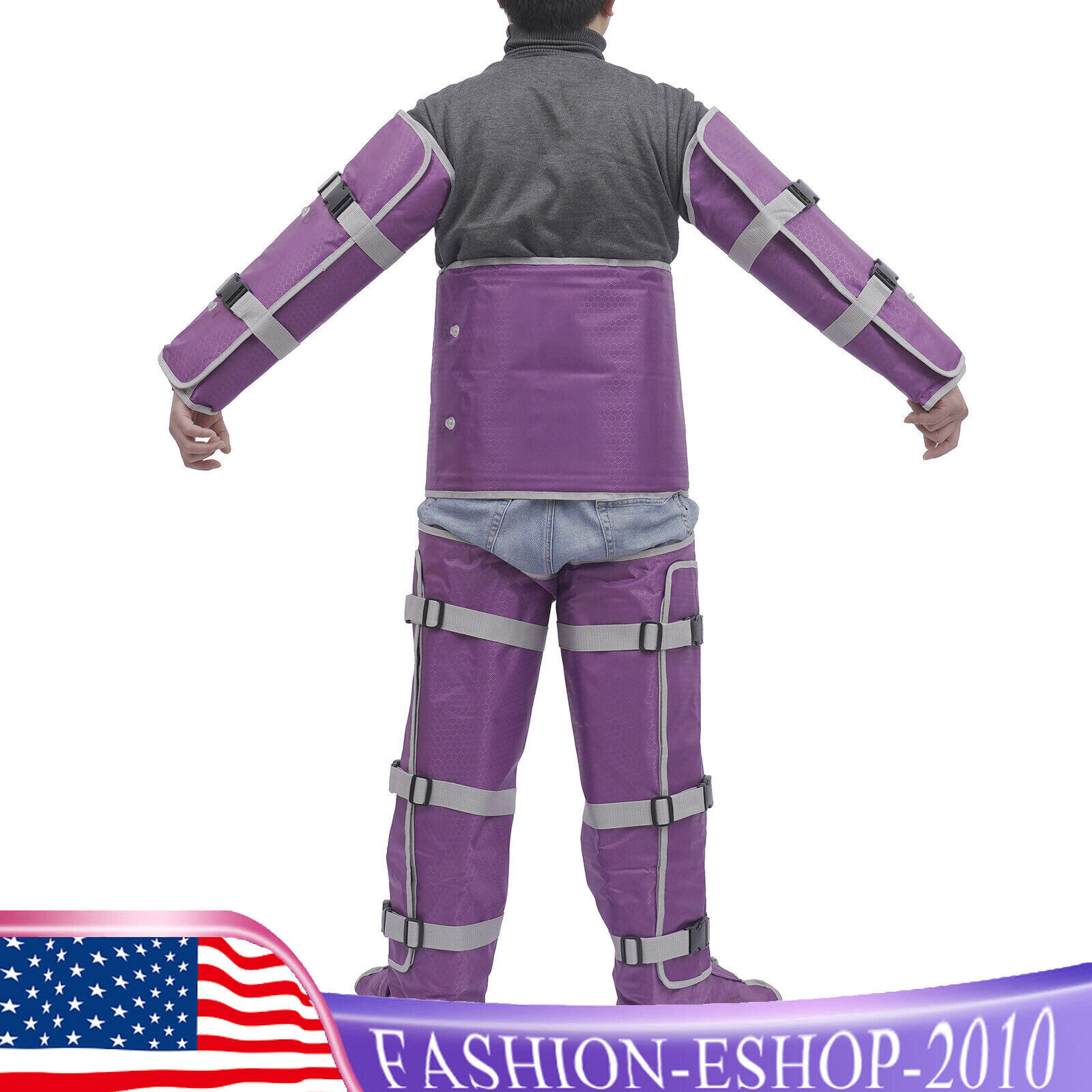 Pressotherapy Lymphatic Drainage Full Body Slim Massage Blanket Suit Machine