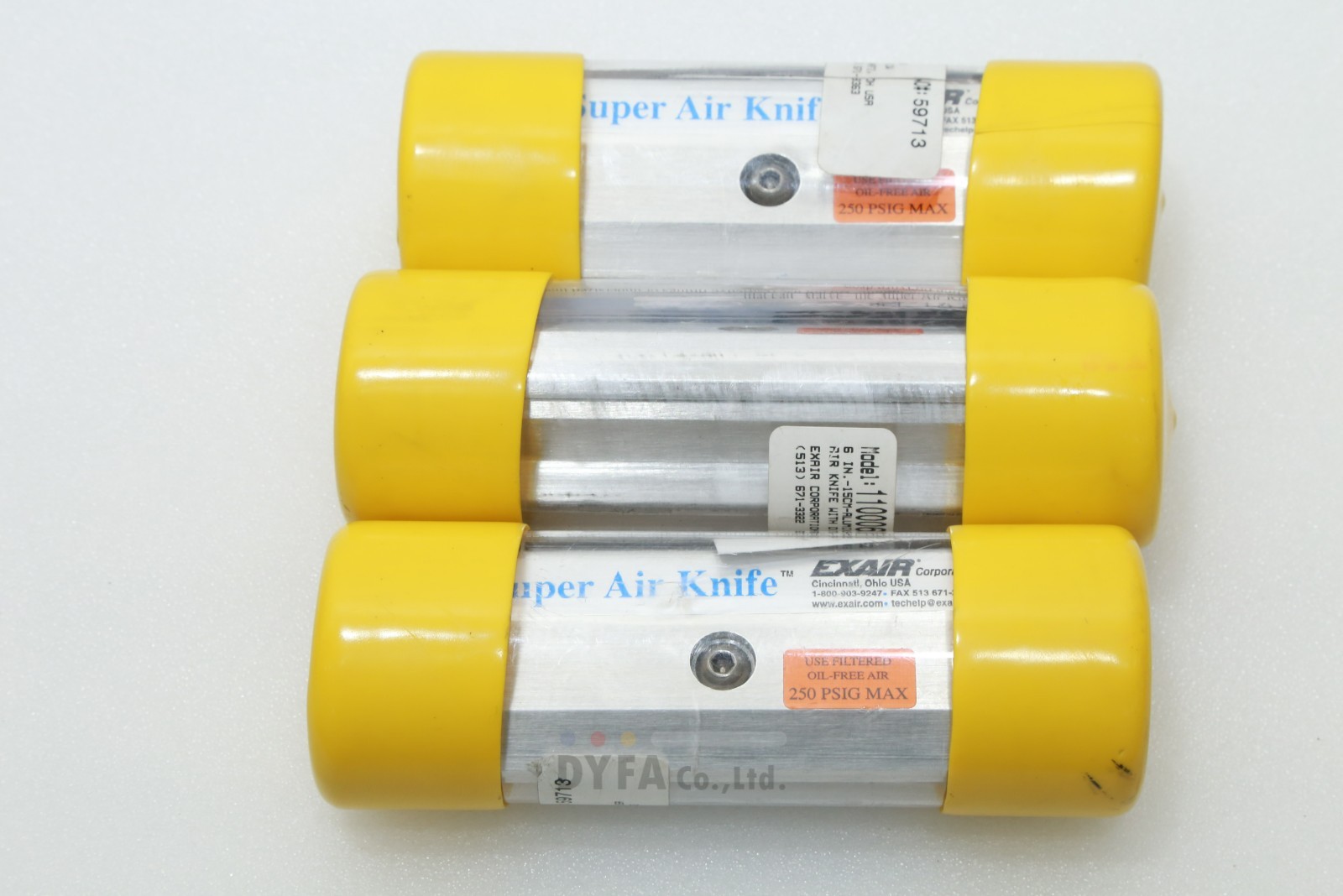 FXAIR New Surplus 110006 6 IN.15CM-Aluminum Super Air Knife Flow ETC-I-556=9N35