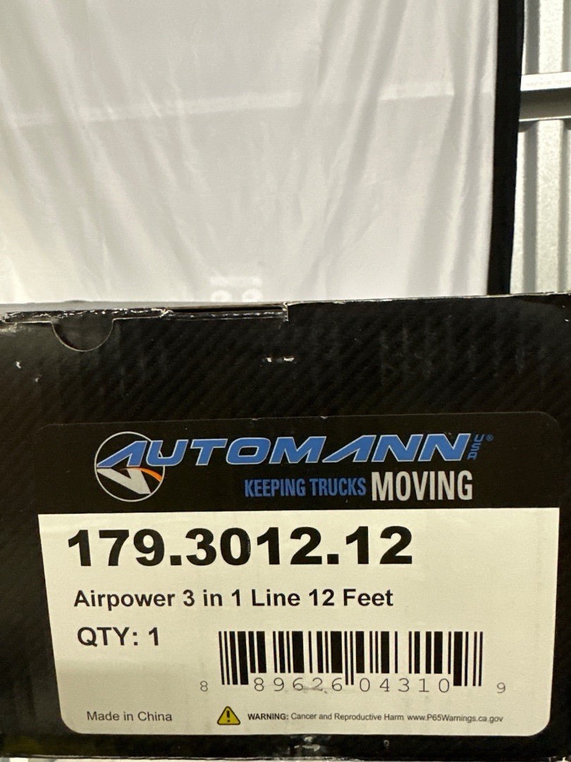 169127, 145112, 451097 Airpower 3 in 1 Line 12 Feet 179.3012.12