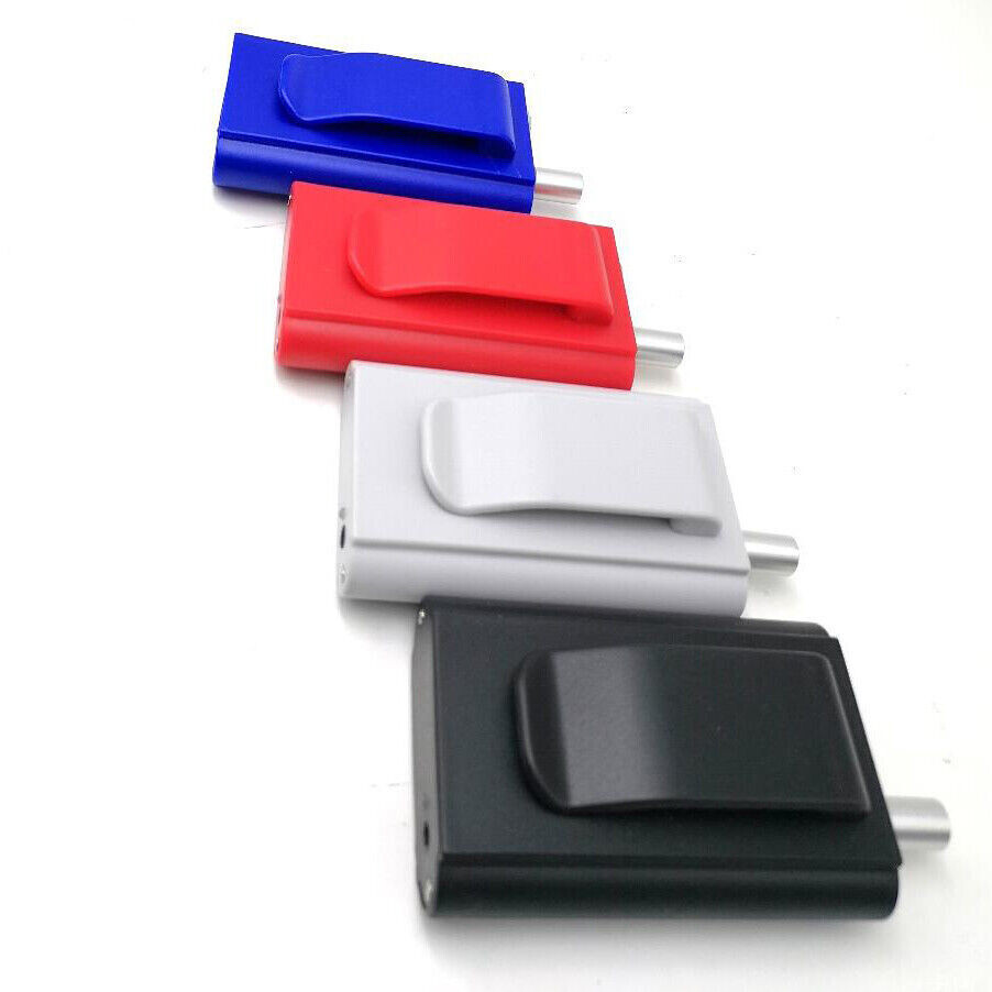 Rechargeable Battery 1800Mah with Belt Clip For Dental LED Head Light Black USA