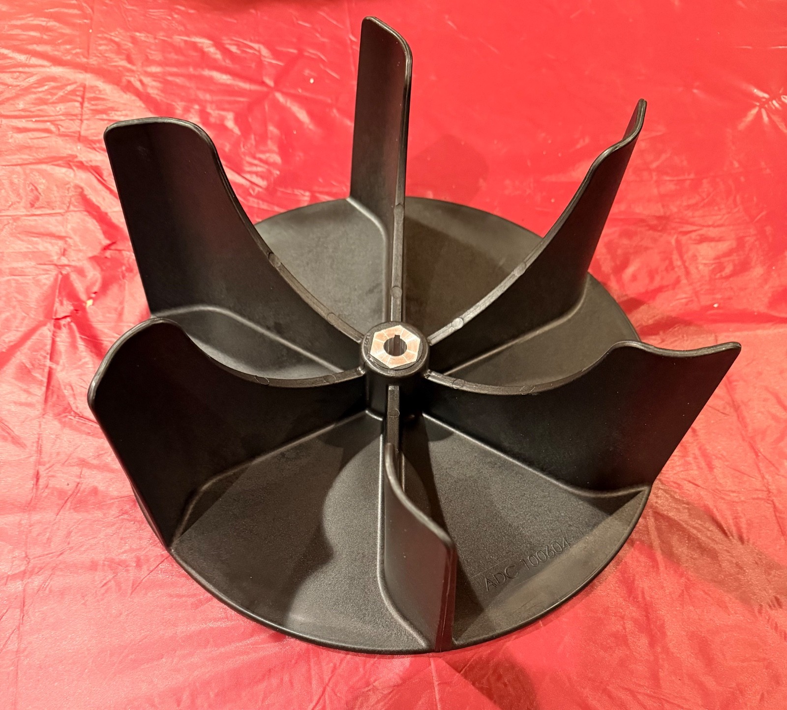 ADC 100604 WFR100604 Blower Wheel 12-1/2″ Impeller 1/2″ Bore