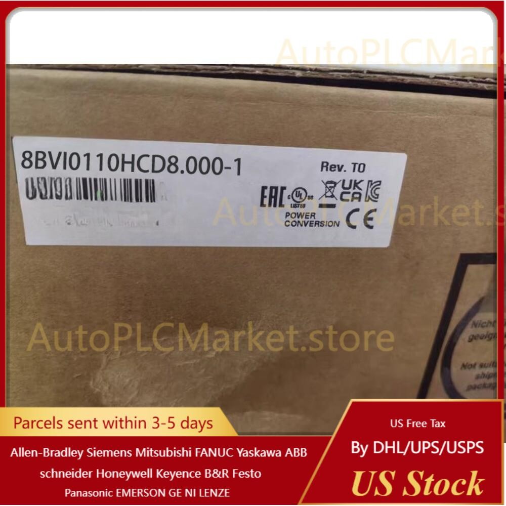 Brand New Sealed 8BVI0110HCD8.000-1 Servo Drive New In Box Expedited Shipping