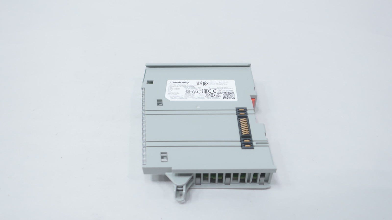 Genuine Allen Bradley 5069-OB16 Logix 5000 Compact 5000 Dc Output Module Ser B