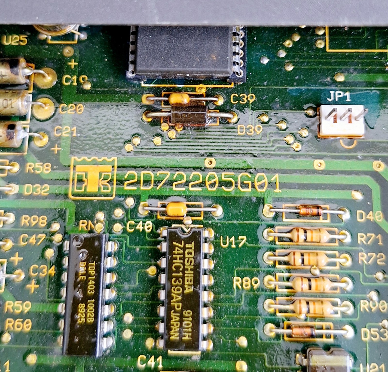 Thermo King 2D72205G01 / 2D73415G01 Thermoguard µC Temperature Controller