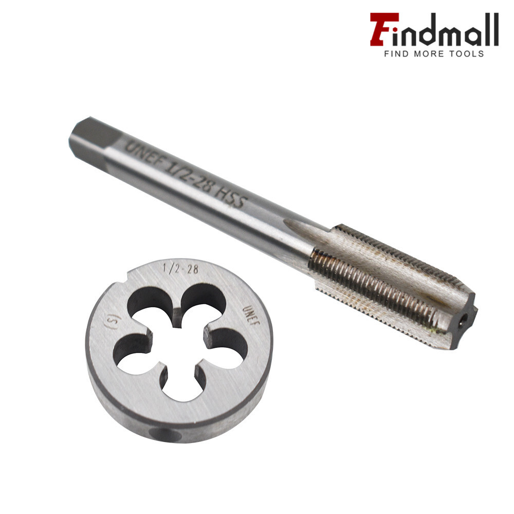 1/2″-28 Gunsmithing Tap and Die Set (1/2″x28) 22LR 223 5.56 9mm
