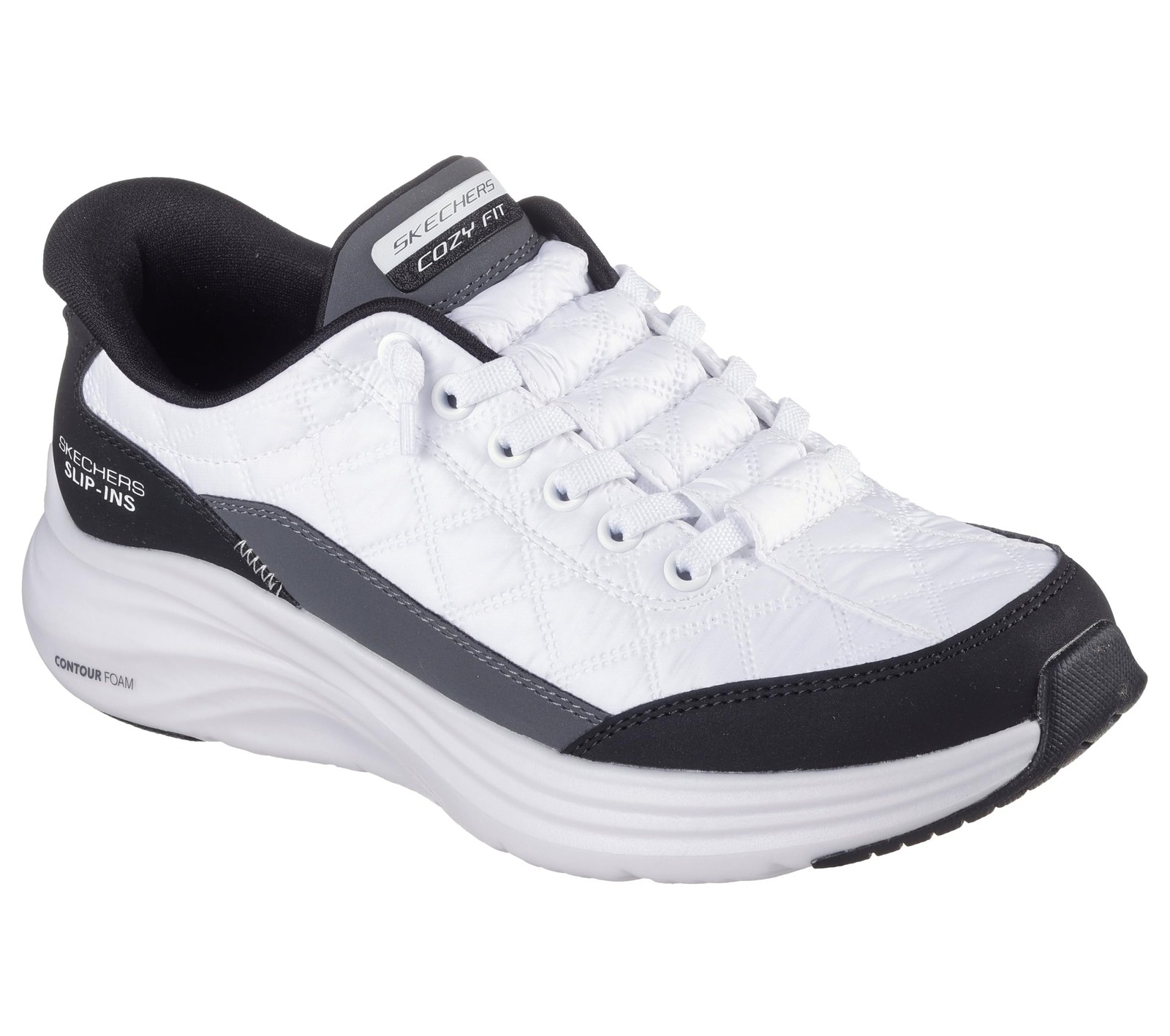 Skechers Women’s Contour Foam Cozy Fit Hands Free Slip-ins Sneaker 8