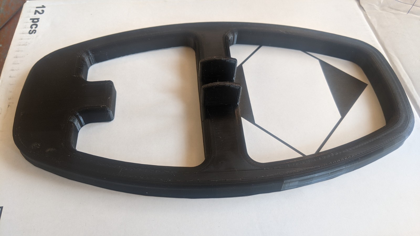 Metal Detector Searching Coil Housing 12×6.7 inches for Mono PI
