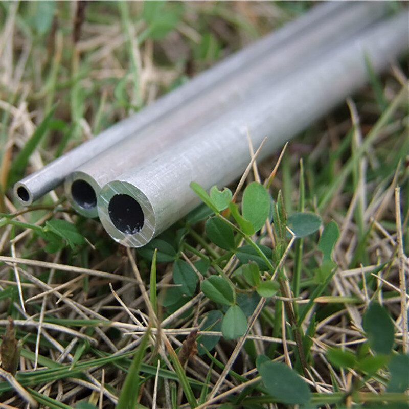 Aluminum Round Tube Pipe Hollow 2mm 3mm 4mm 5mm 6mm 7mm 8mm Length 100mm /200mm