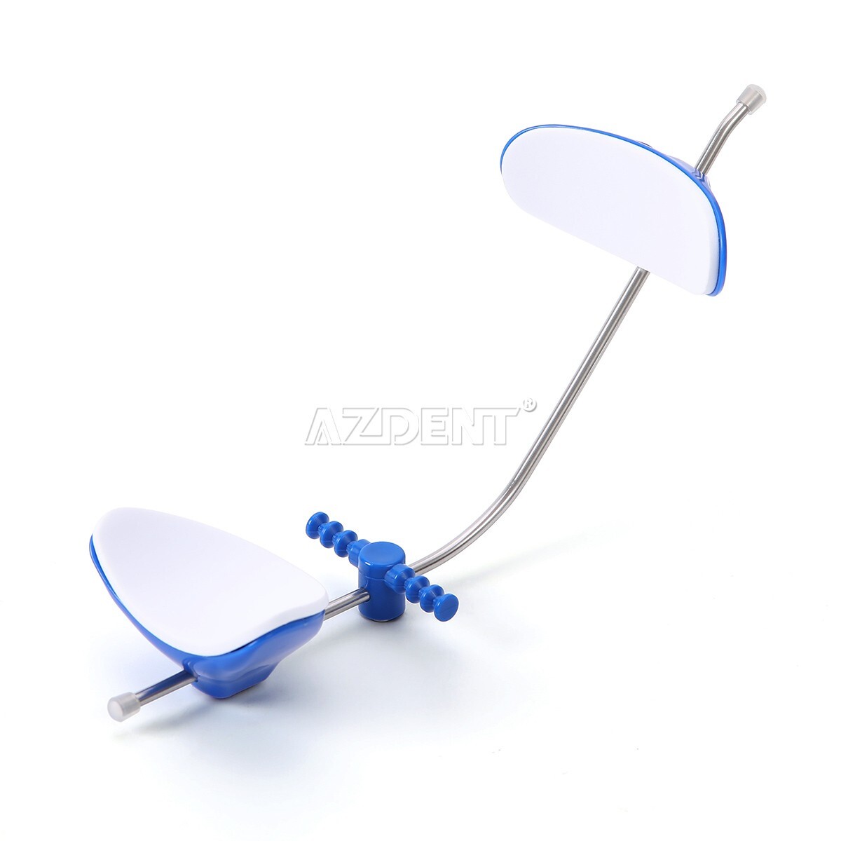Dental Ortodoncia Facial Reverse Pull Headgear Multi Ajustable Azul Mascara Blue