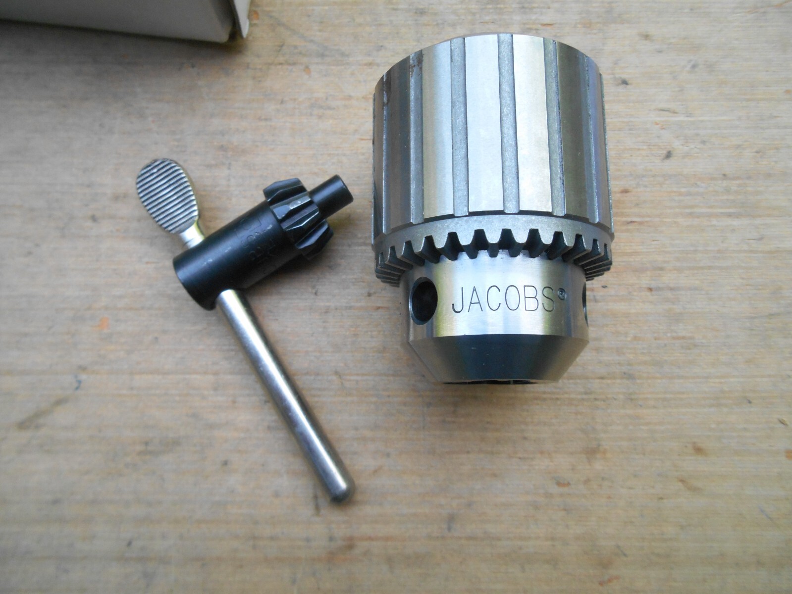 Jacobs 34-33 , 1/2″ Heavy Duty Drill Chuck