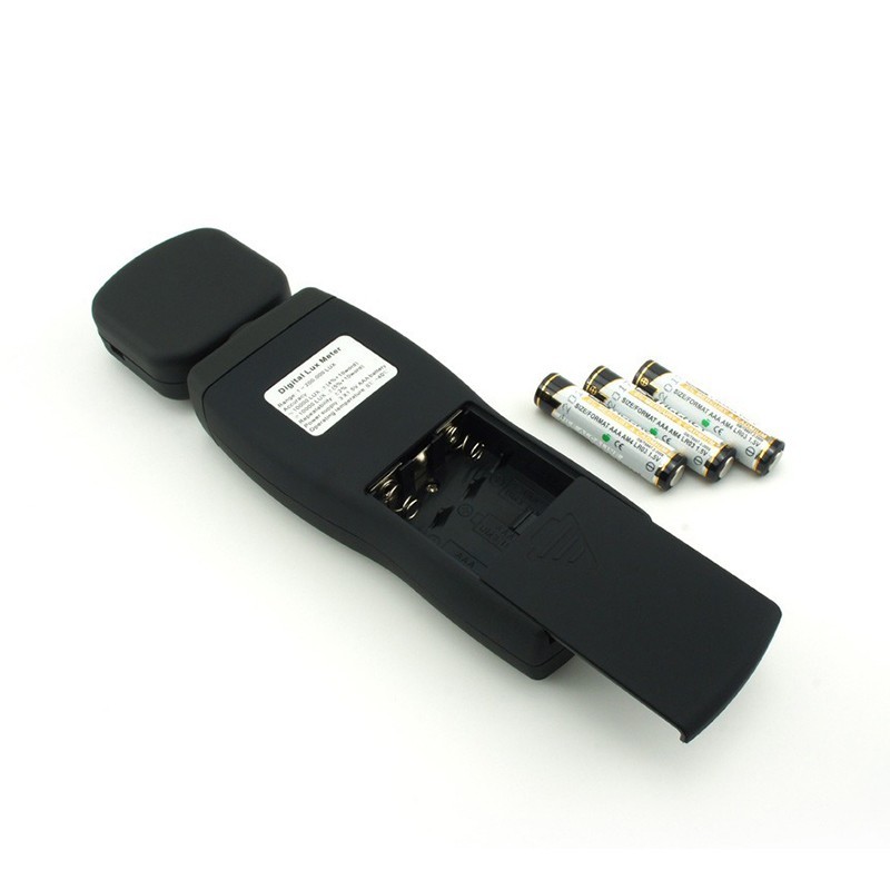 Digital Light Meter Luxmeter Illuminometer Lux/Fc Photometer