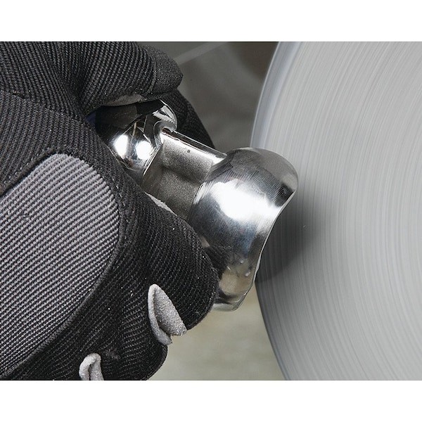 Scotch-Brite 7000000737 Deburring Wheel, Xl-Wl, 9S Fine, 6 In X 1 In X 1 In