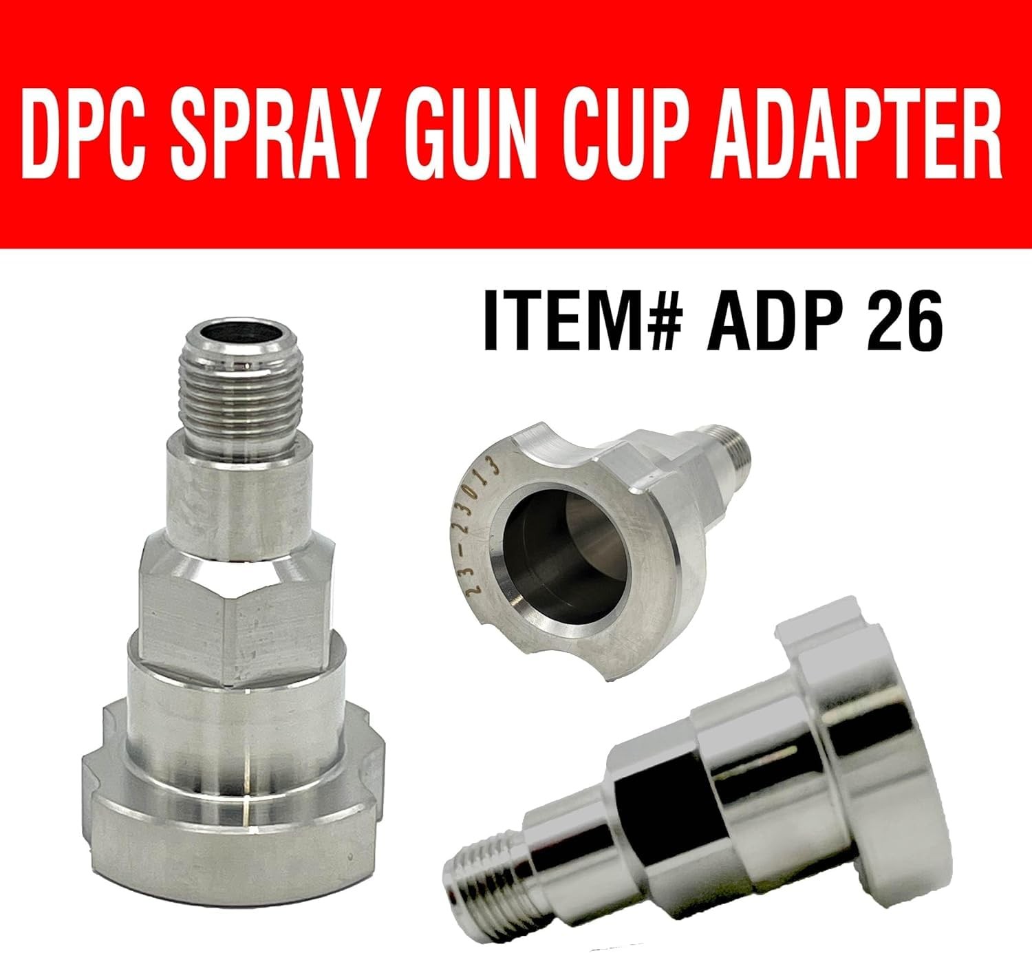 Adapter Spray Gun Paint System Compatible with PPS 1.0 System Only and the