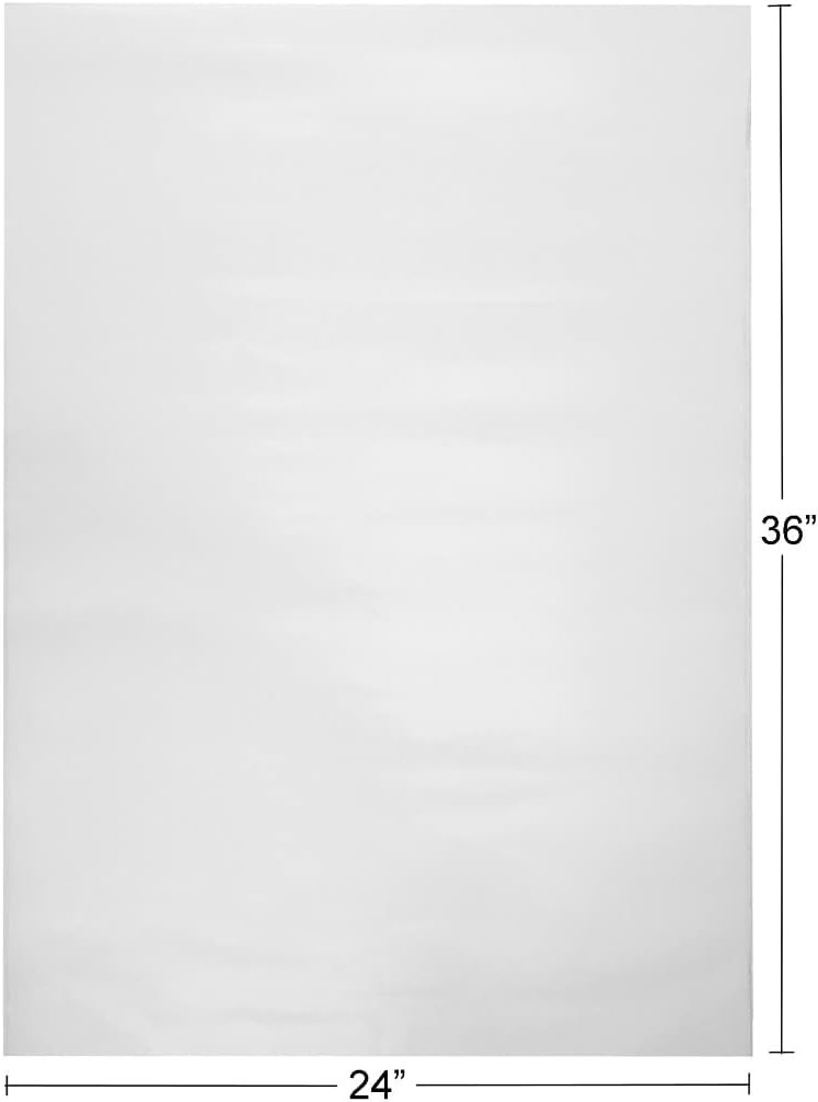 Unprinted 25 lbs Newsprint Paper – 500 Sheets for Packing & Shipping Delicates