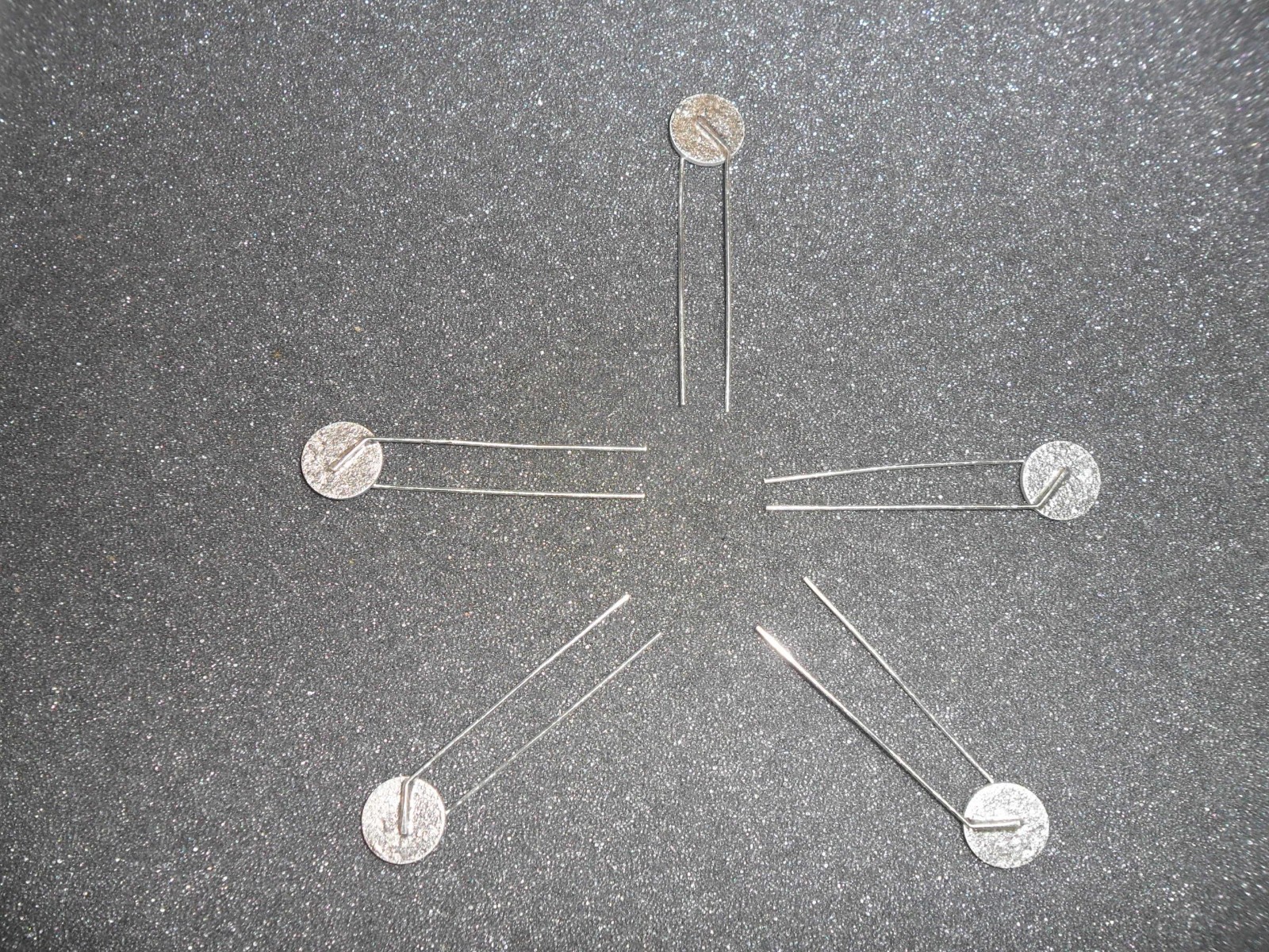 2.5OHM PTC THERMISTOR RL5505-2.5-120-20-PTO KEYSTONE (LOT OF 5)