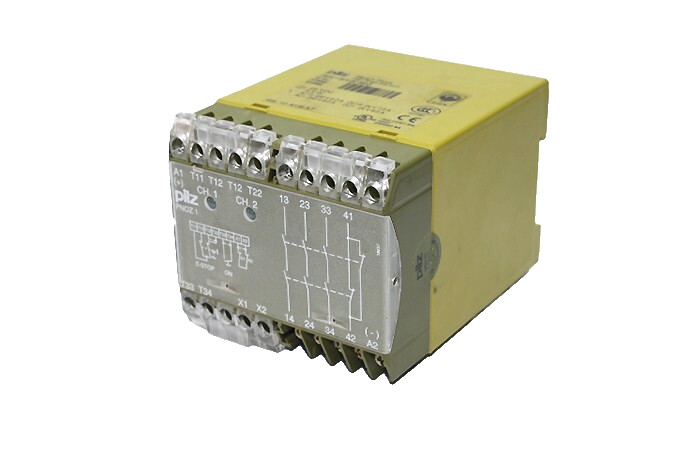 Pilz PNOZ 1 24V DC 3S1O Safety Relay 475695