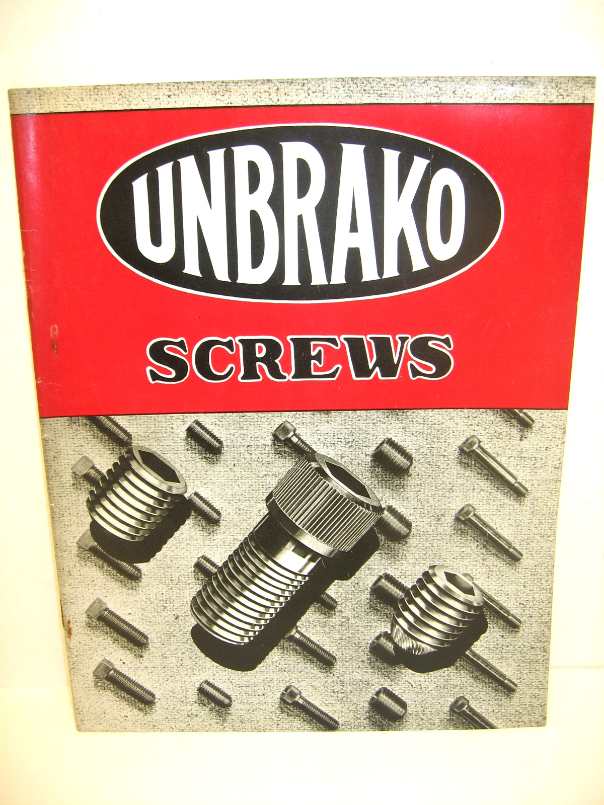 1940 “UNBRAKO” & Miscellaneous Screw Data, Standard Pressed Steel, Jenkintown PA
