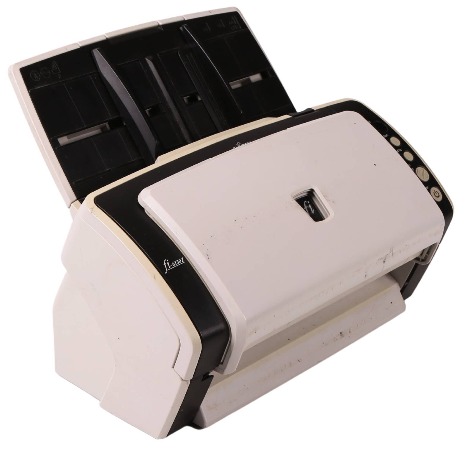 Fujitsu fi-6130Z Duplex Sheet-Fed Document Scanner with Power Supply