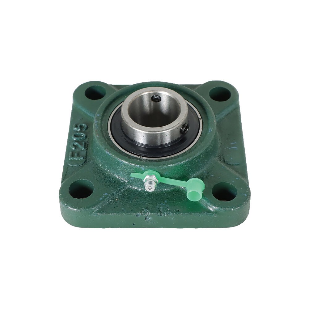 4Pack Precision Solid Base UCF205-16 Pillow Block Flange Bearing 1″ Bore 4 Bolt