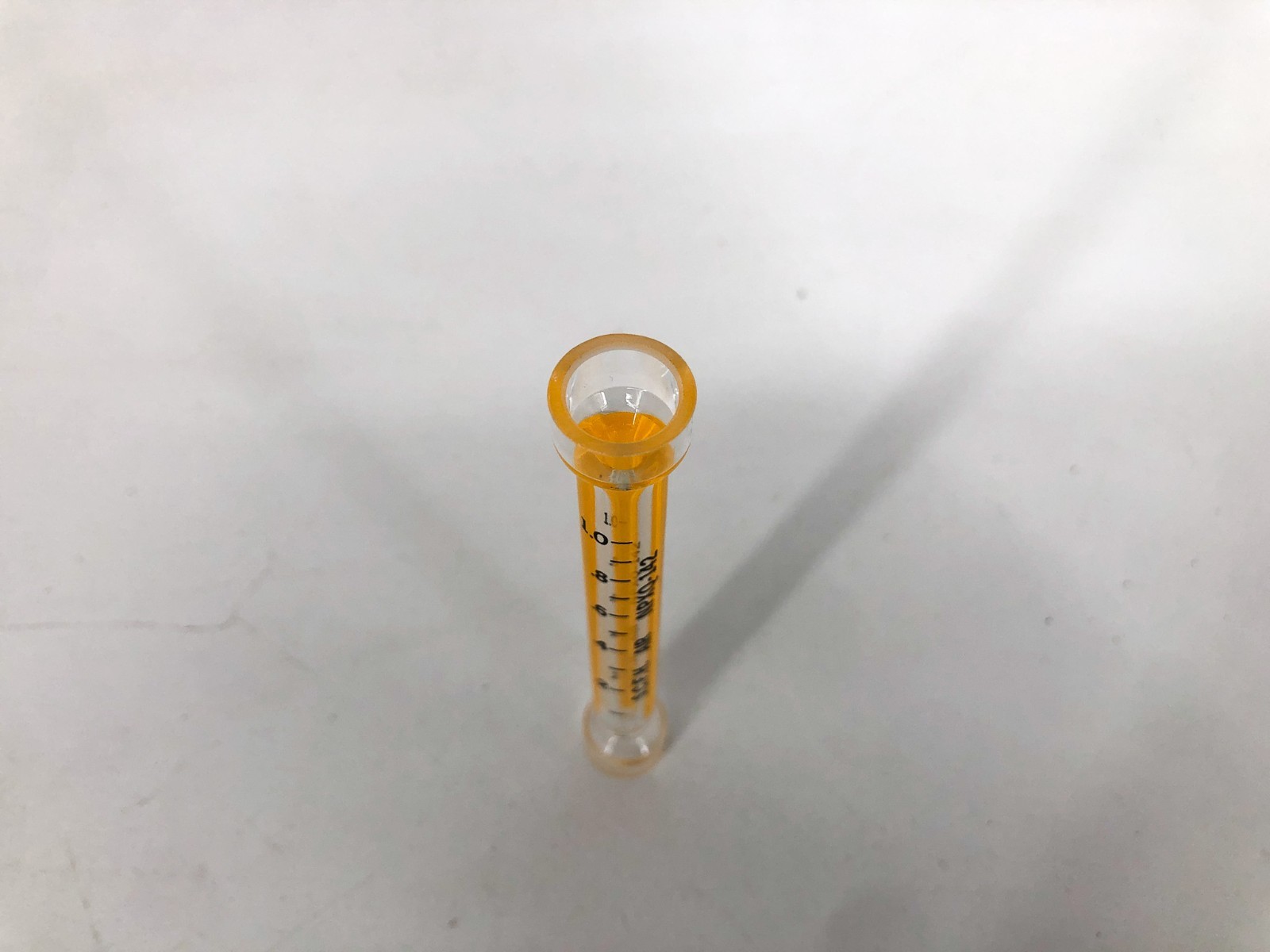 New Wallace & Tiernan NPXQ-142 Glass Metering Tube 1.0 SCFH – No Box