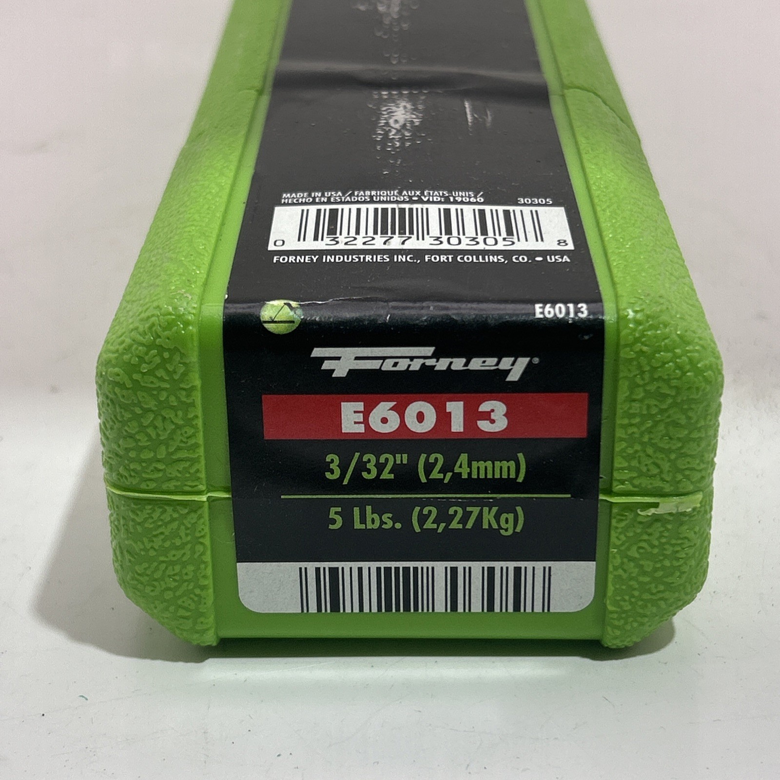 Forney E6013 Mild Steel Premium Electrode Welding Rod 3/32″ 5LB # 30505