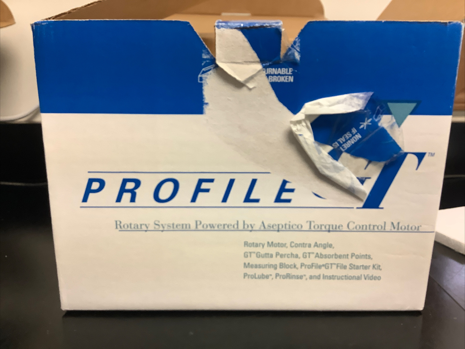 Lot of 2 Dentsply Tulsa Dental Aseptico Endo motor Shell Only