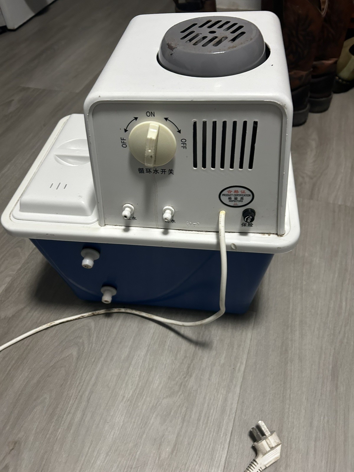 Multi-purpose Water Circulating Vacuum Pump Lab Equipment SHZ-D(III) ABS 10L/min