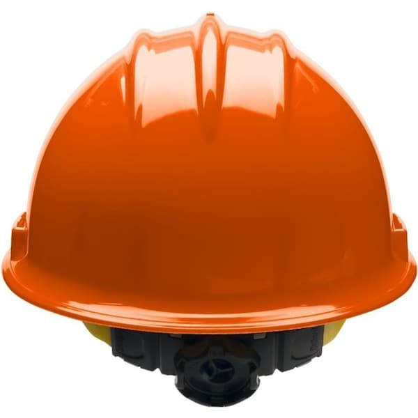Bullard 30Orr Hard Hat, Classic, Polyethylene, 6 Point Ratchet, Type 1, Class