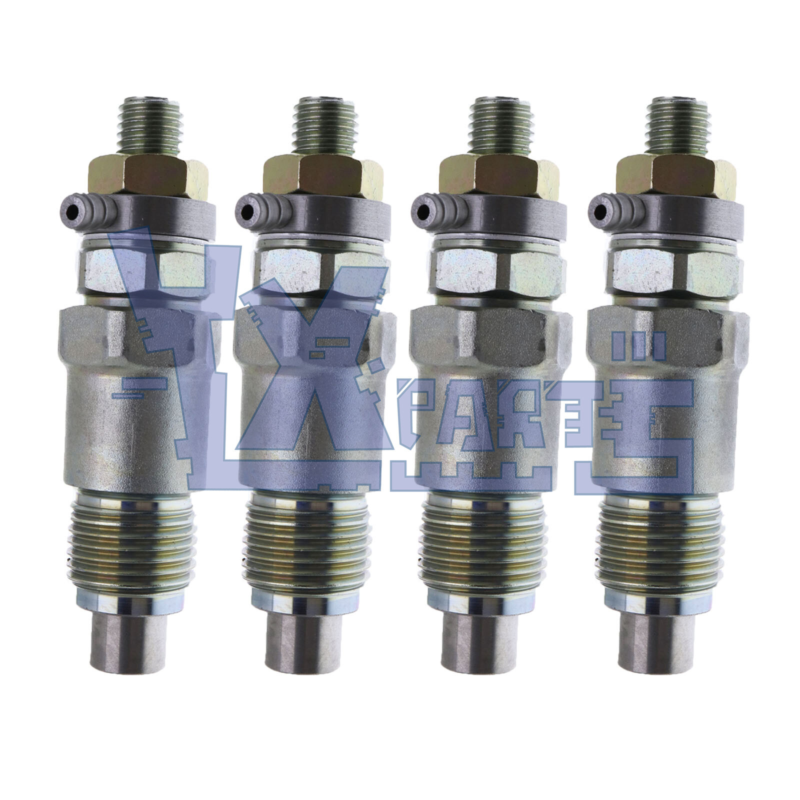 4X Fuel Injector for Kubota Tractors L295DT L295F L305DT L305F L345 L345DT L355S