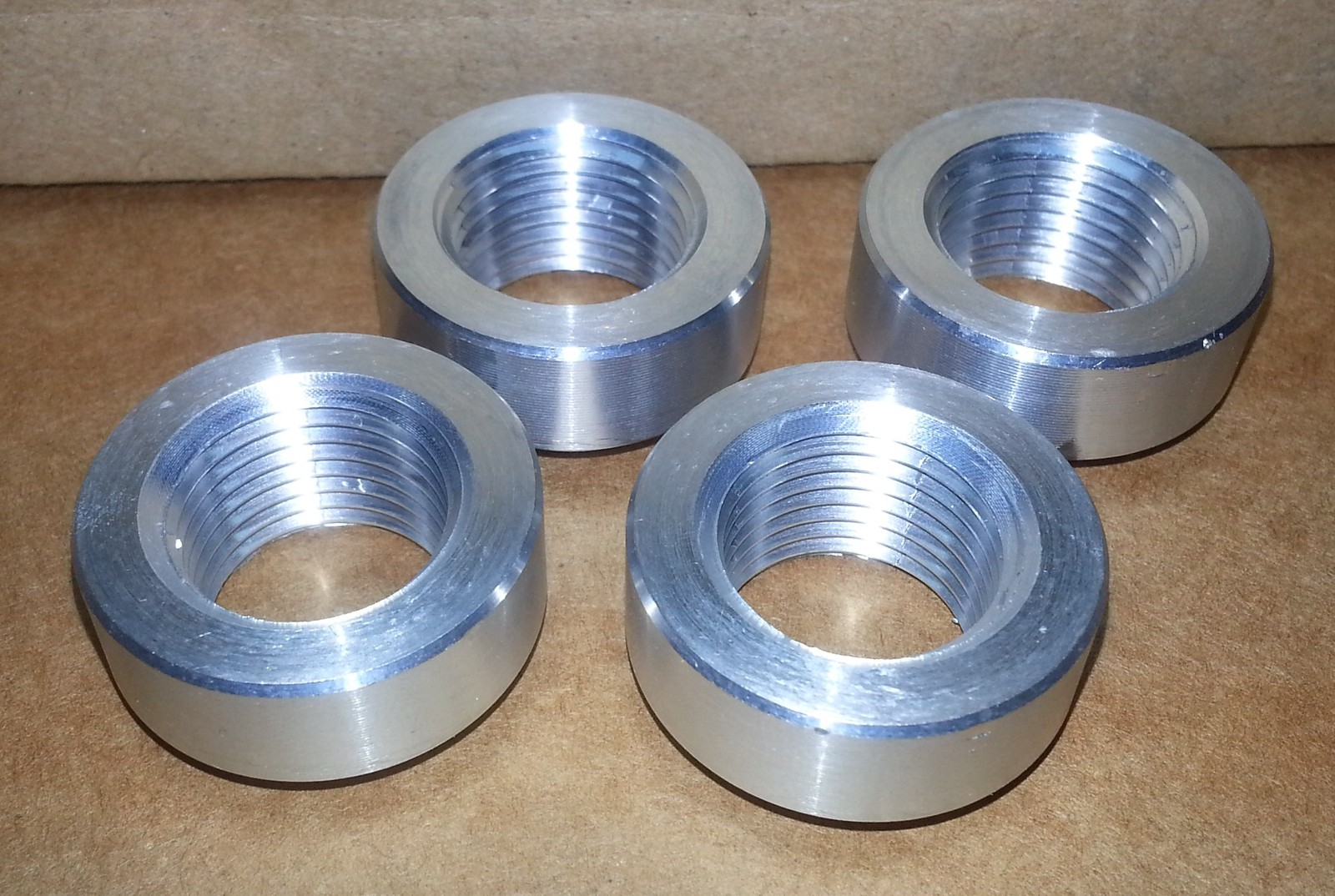 M22 X 1.5 Weld Bungs Billet Aluminum chopper MADE IN THE USA.
