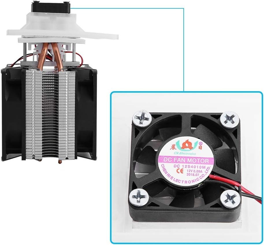 Mini Air Conditioner DIY Kit – Thermoelectric Peltier Cooler