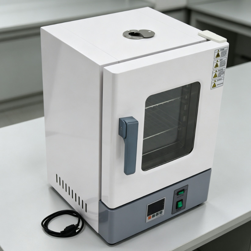 Dual Layers Lab. Digital Forced Air Convection Drying Oven Adjustable Speed Fan