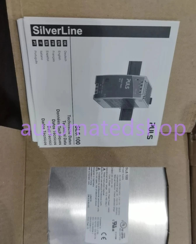 PULS switching power supply SL5.100 brand new