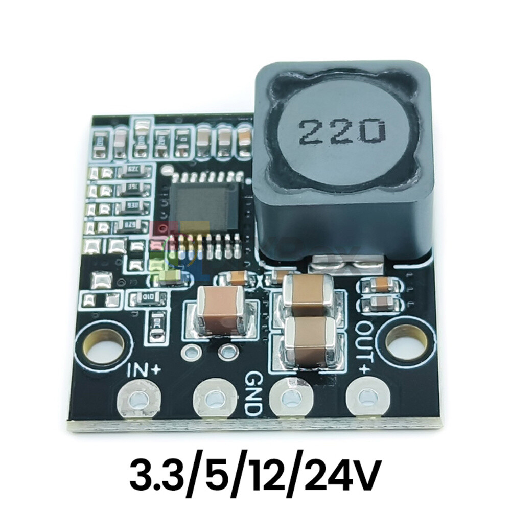 DC 2-60V to 2-34V Step Down Buck Voltage Regulator Power Adapter Converter