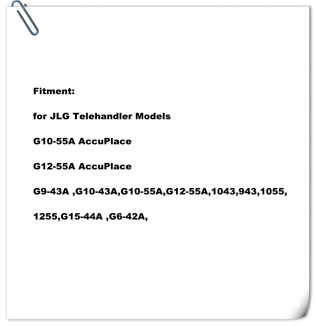 Tie Rod for JLG 943 1043 1055 1255 G10-43A G10-55A G15-44A G6-42A G9-43A