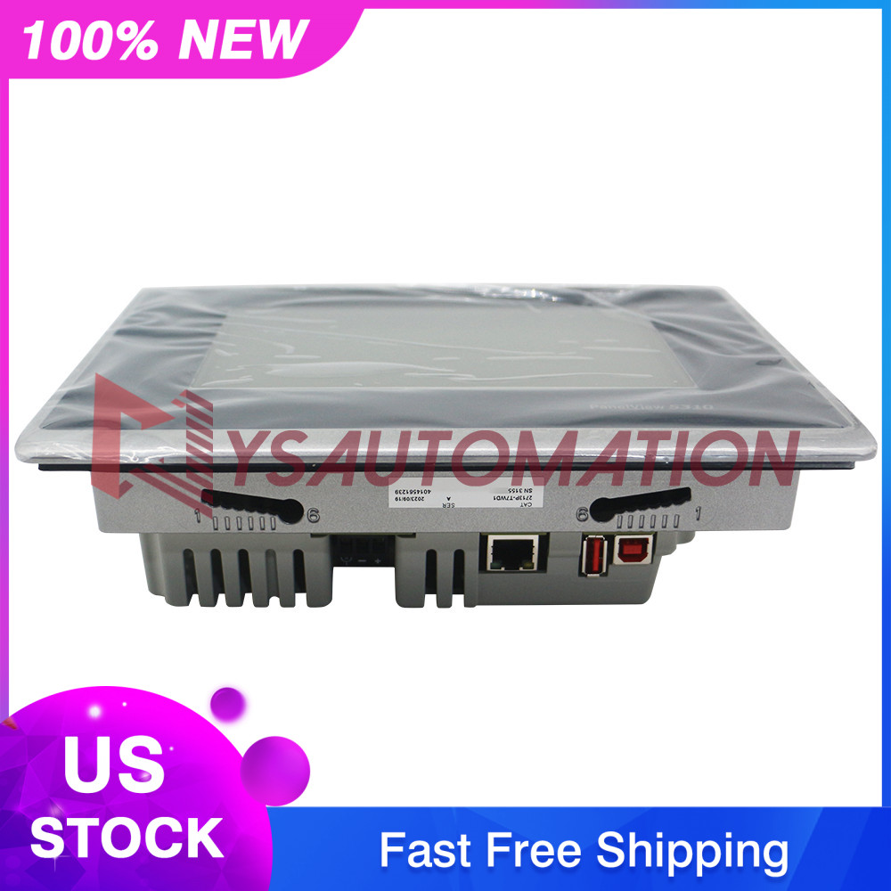 NEW ALLEN BRADLEY 2713P-T7WD1 PanelView 5310 Graphic Terminal AB2713PT7WD