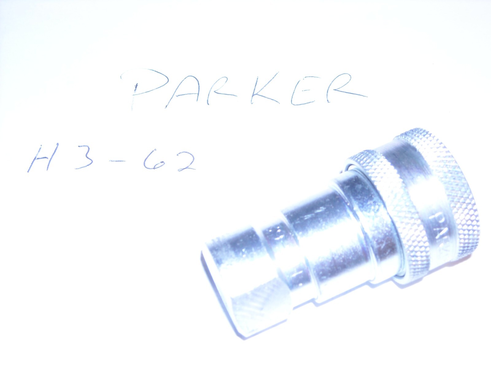 H3-62, Parker, ISO 7241 series B Interchange, Hyd. Quick Coupler – 60 Series