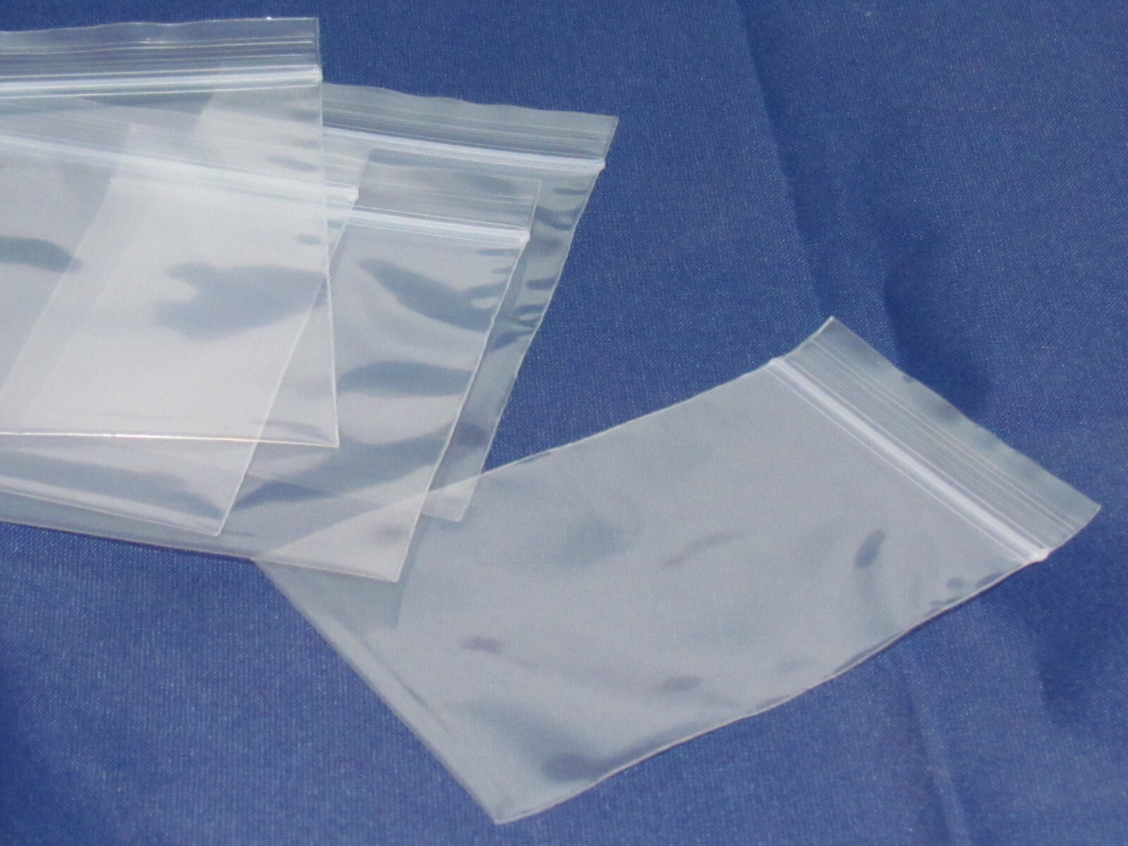 4Mil Clear Reclosable Zip Seal Bag Plastic 4 Mil Lock Bags Jewelry Zipper Baggie