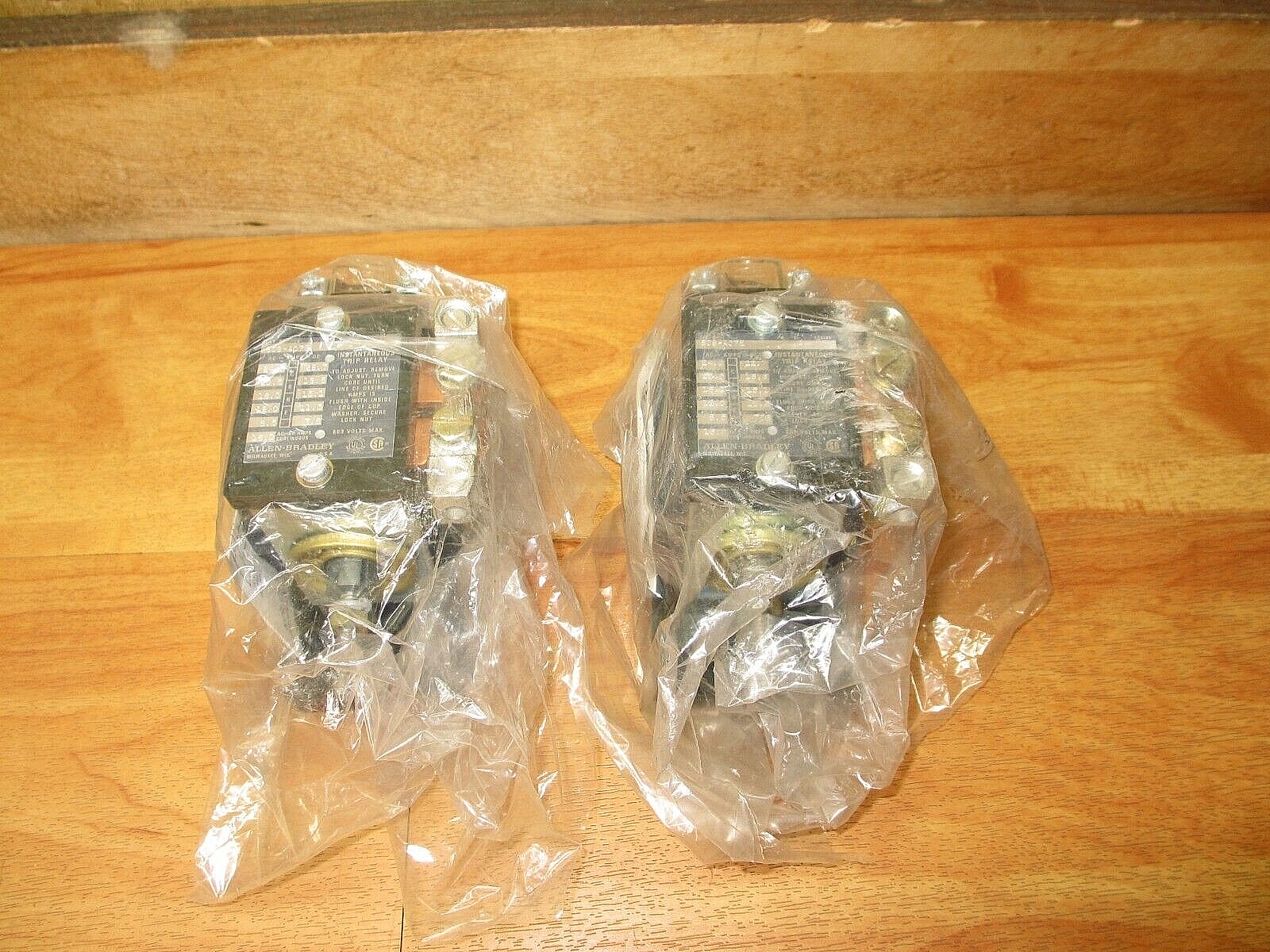 Allen Bradley 809-A07E *NEW* Instantaneous Trip Relay