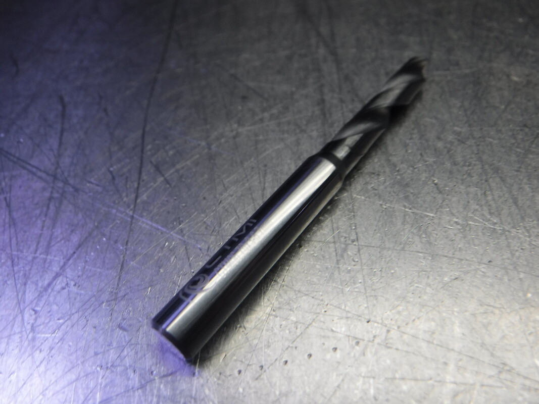 CTMI 6.70mm Carbide Drill 8mm Shank 3XD 06.700×08.00x34x079 ALCRN (LOC1305A)