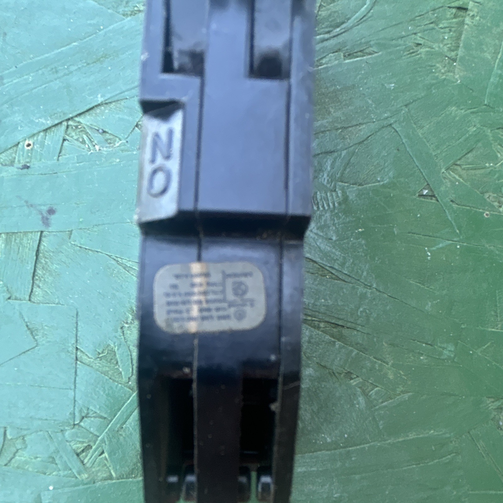 Sylvania 40C 50 Amp 2 Pole mini Plug-In Circuit Breaker 201-250V