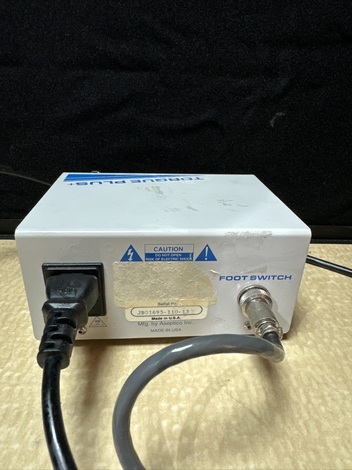 ASEPTICO Torque Plus Laboratory Micromotor 110v w/ pedal Lab