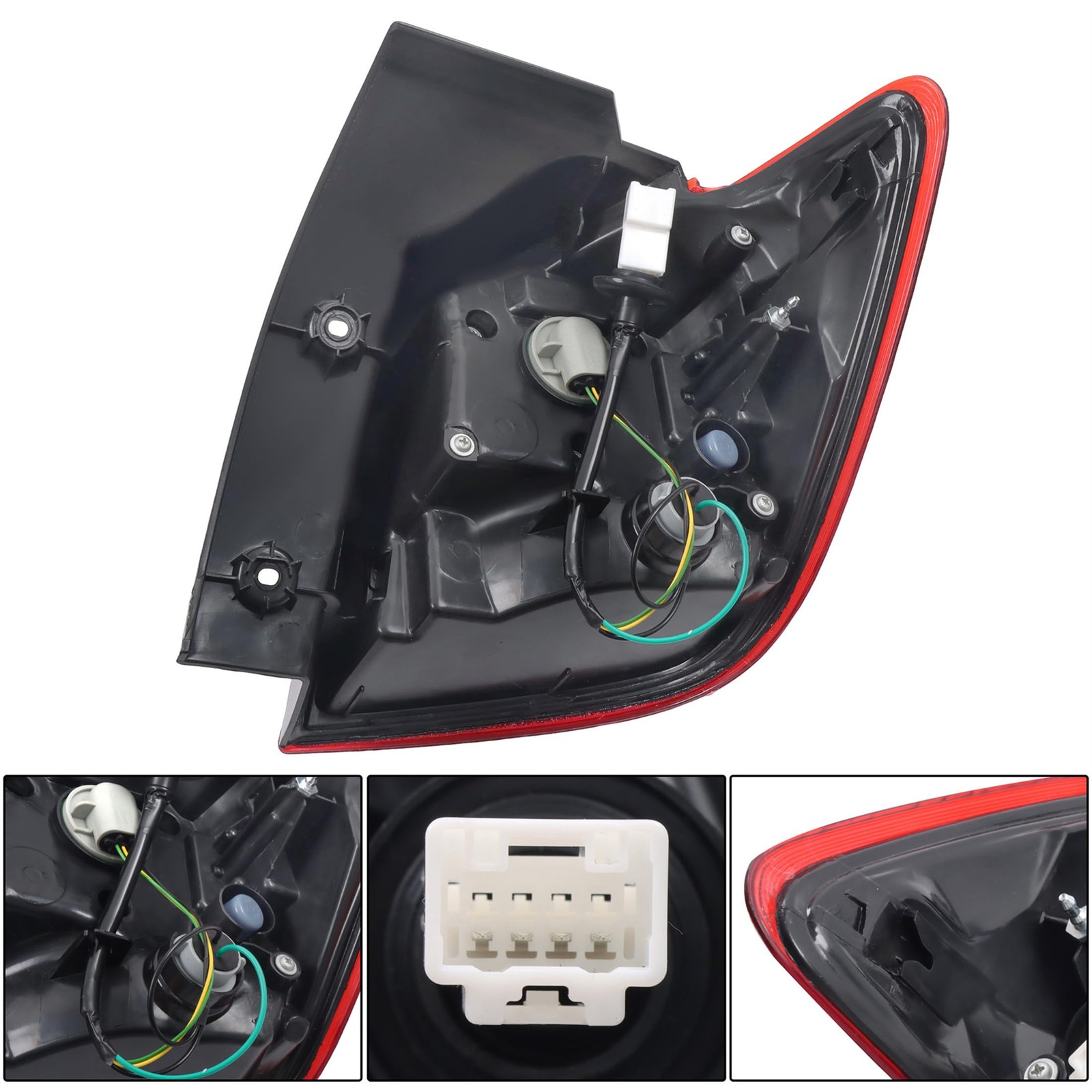 Outer Tail Light Replacement for Mitsubishi Outlander 2011-2019