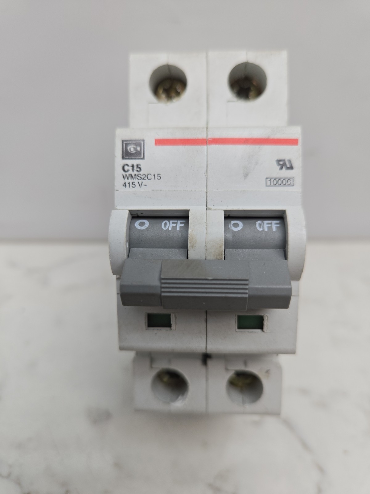 Mixed Lot of 10 2P 3P Pole Miniature Circuit Breaker Mix of 3 to 20 Amp See Pic