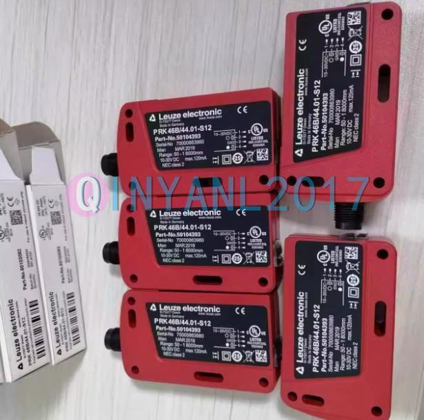 1PCS New leuze PRK 46B/44.01-S12 50104393 safety relay