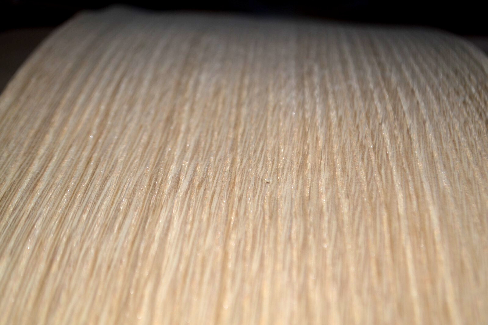 Oak Wood Raw Veneer Sheet 6.5 x 39 inches 1/42nd thick 5943-93