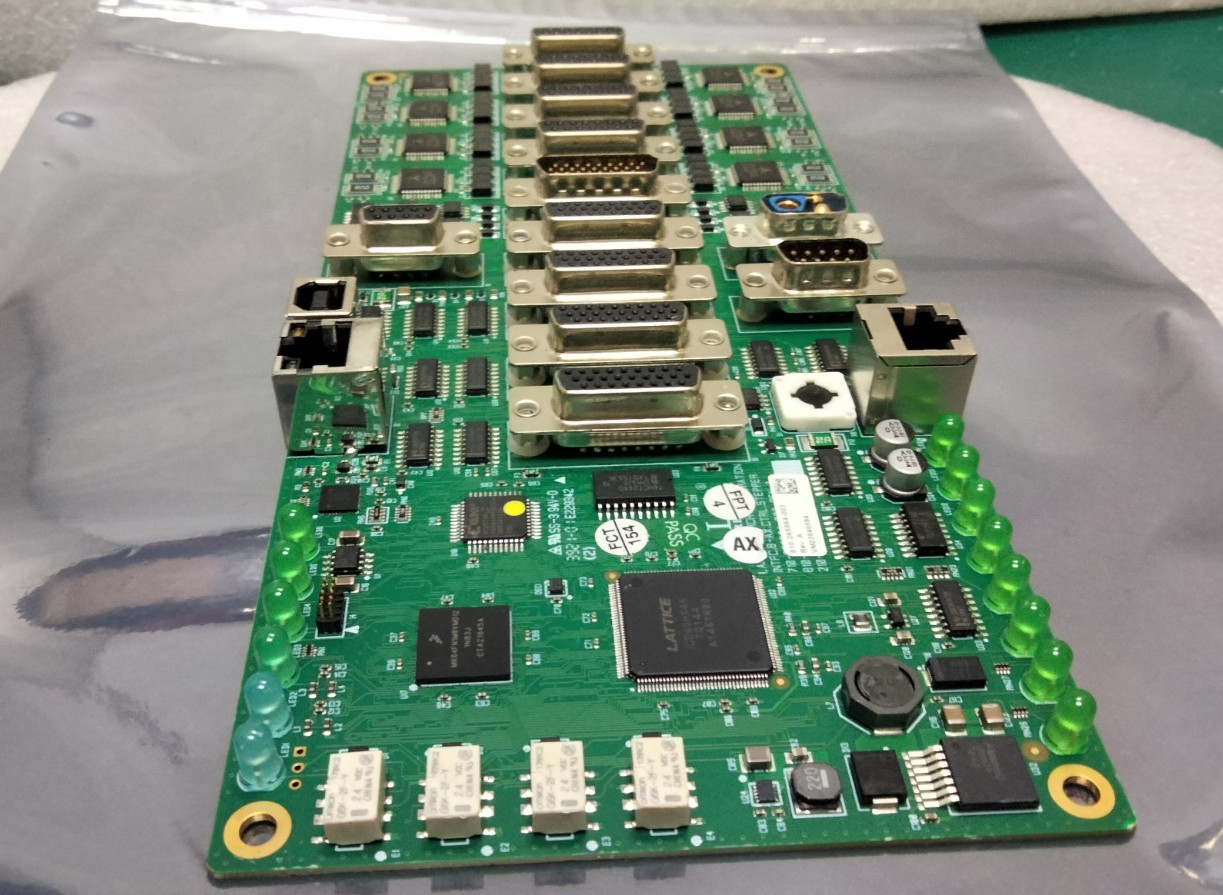 Lam Research 810-265564-003 Rev A INTFC,8-AX,CTRL Stepper Board,Used,Jp~A222